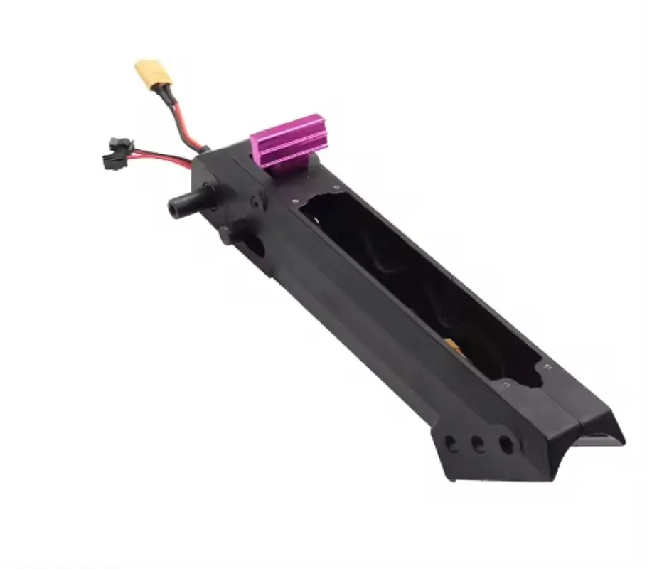 Replacement Parts Scooter Metal Folding Square Tube For 8 Inch KUGOO S1 S2 S3 Electric Scooter