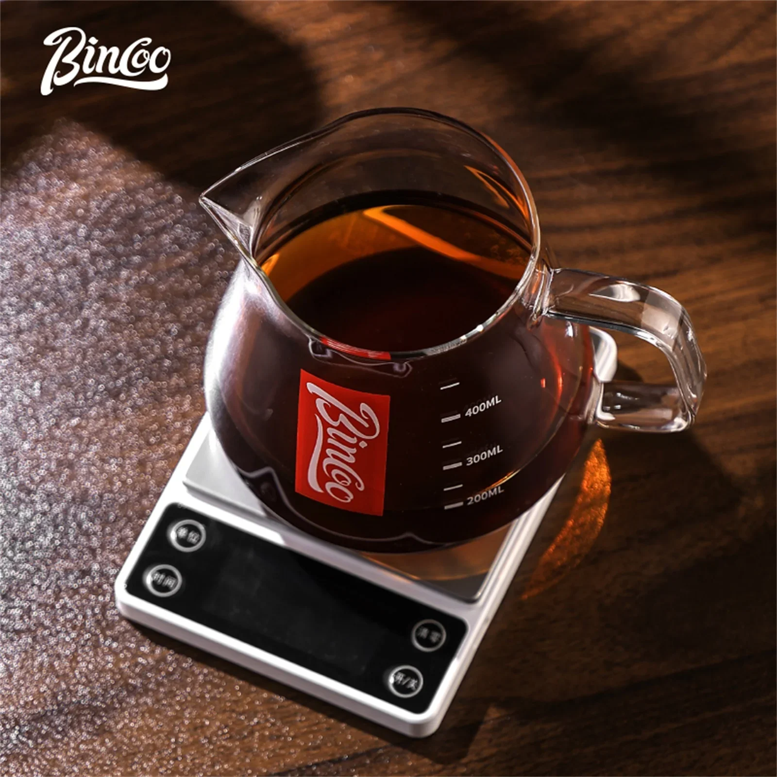 

BINCOO 400 мл набор капельниц для кофе, стеклянный горшок для совместного использования, воронка, капельная кофеварка, чашка для ручного заваривания кофе с фильтровальной бумагой V01