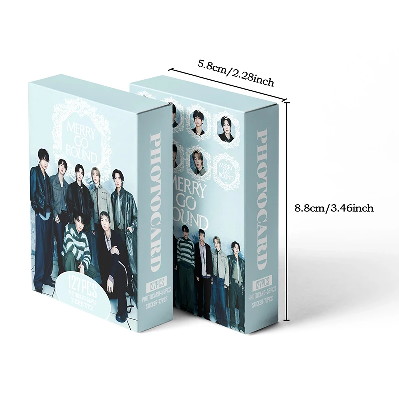 Photocards Album Photo Fans Collection Cards Printed Cards Lomo Cards