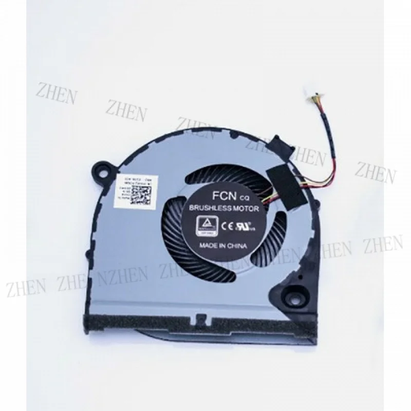 

Y для Dell G3 G3-3579 G3-3578 G5-5587 0TJHF2 0GWMFV Вентилятор охлаждения процессора ноутбука