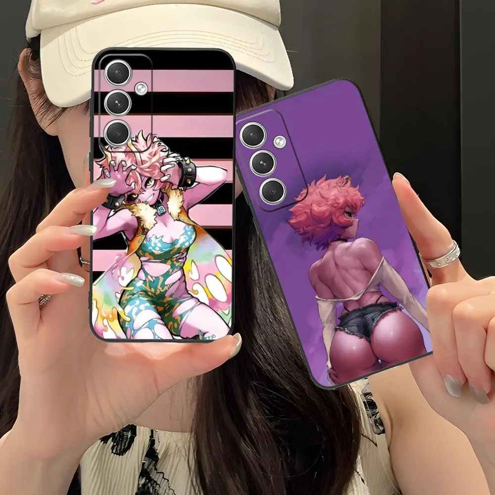 

Hero Academia Mina Ashido Phone Case for Samsung Galaxy S25 S24 S23 S22 S21 S20 Note20 Plus FE Ultra Colour Protective Pretty