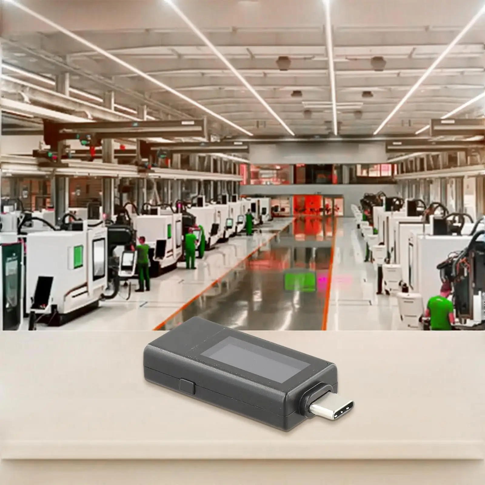 

USB C Tester KWS1902L 0 96 TFT Display Measures Voltage and Current for Fast Charging Compact and User Friendly