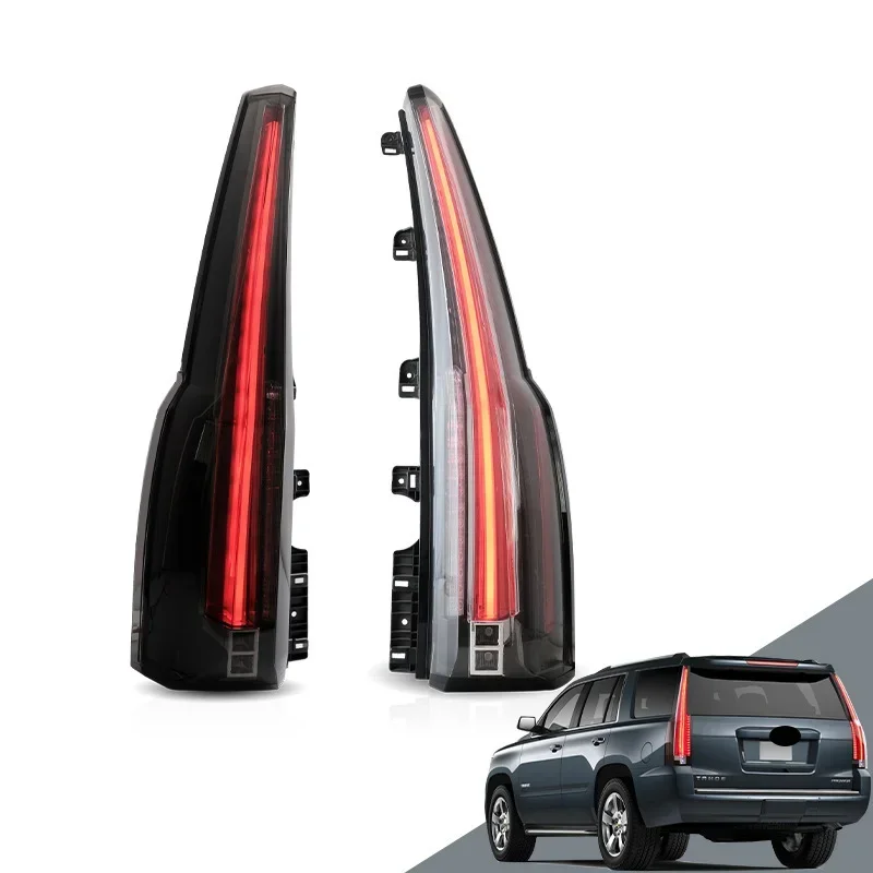 

Car LED Rear Tail Light for Suburban Tahoe 2015-2020 Brake driving Lamp Warning Turn Signal