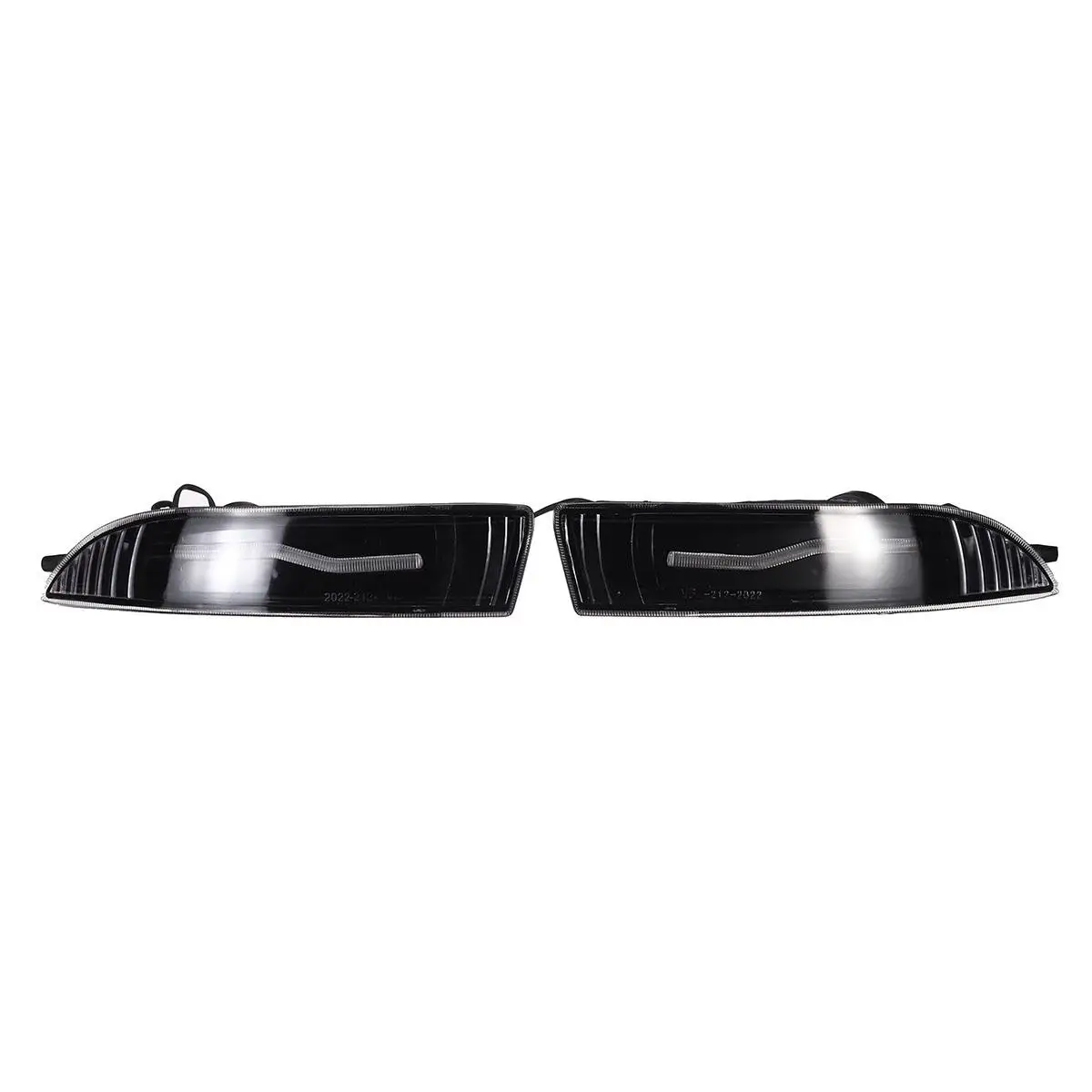 2pcs  White Auto LED Front Fog Light Lamp Replacement Fit For Toyota Corolla Altis 2001 2002 2003 Car Accessories