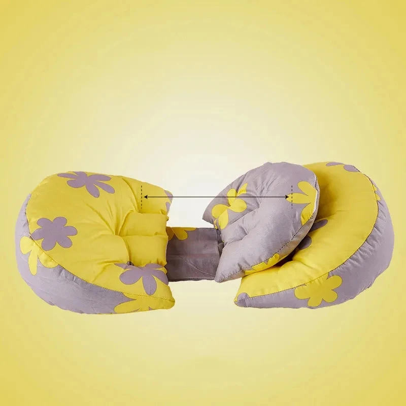 Multifunctional U-shaped Maternity Pillow Pregnant Women Side Sleeping Waist Protection Pillow Super Soft Pregnancy Sleep Pillow