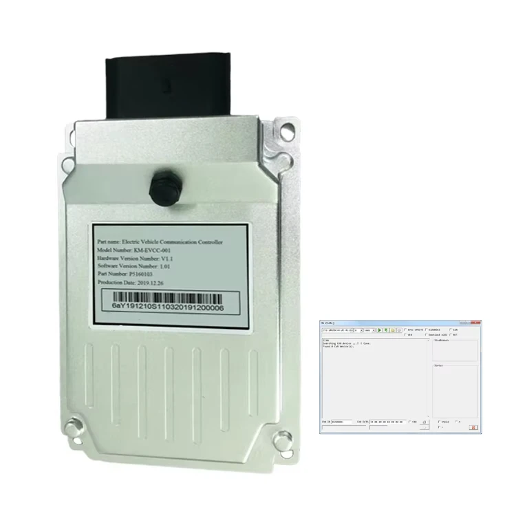 Custom Shipstriving 20-Pin Die-Casting Aluminum Electric Vehicle Communication Controller EVCC Model 9~ 36VDC New ECU Control Un