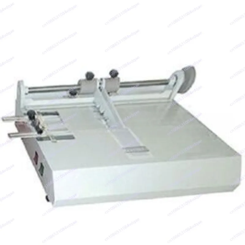 Automatic book case machine, hardcover book case forming machine, book case pressing machine
