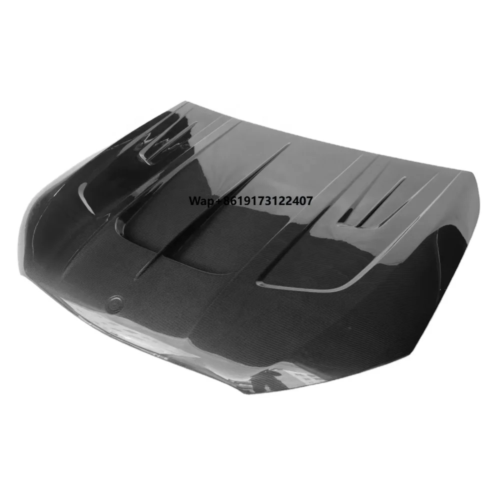 

Новый стильный люксовый капот из настоящего карбона для GLC 2023, высококачественная установка, тюнинг Wzleiyu