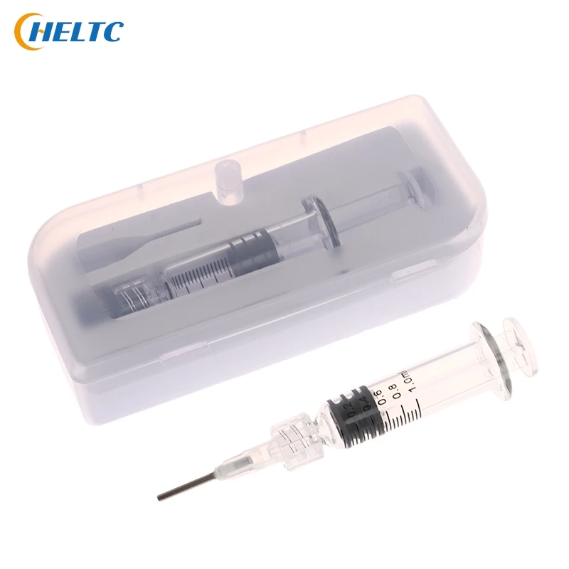 1 шт., шприц для оказания первой помощи из боросиликатного стекла