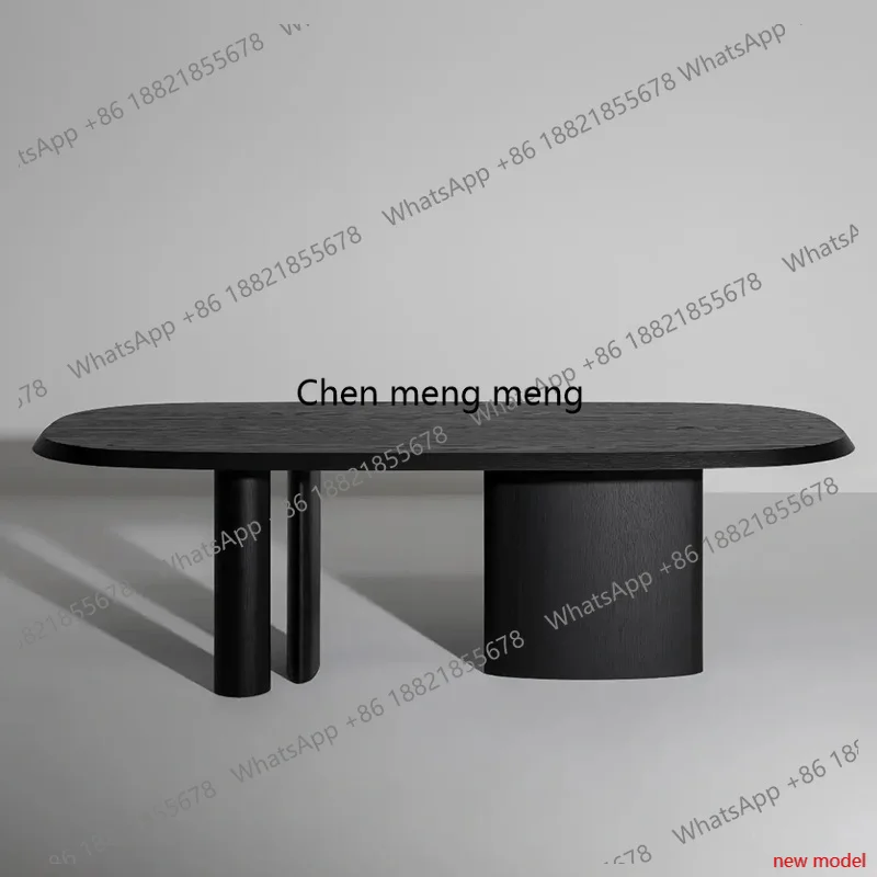 AB03Modern Designer Dining Table Nordic Luxury Camping Unusual High Quality Dining Table Beautiful Newclassic Wood
