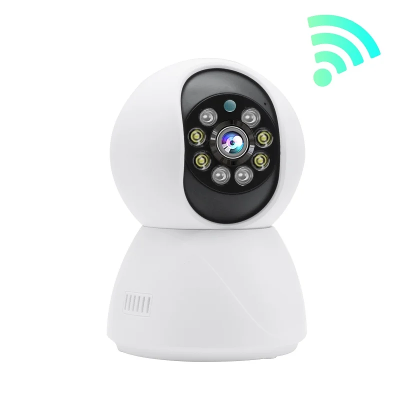 Wifi Security Mini kamera YOOSEE kryty automatyczne śledzenie dwukierunkowa kamera monitorująca audio-wideo niania elektroniczna baby monitor