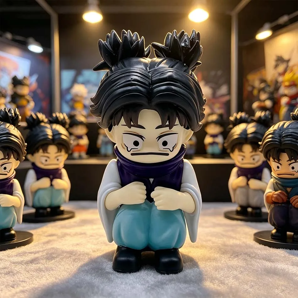 10cm JJK Anime Figure Choso mini cute action Figure aggrieved Choso Figurine Desk Statue Model Toy Doll Collection Birthday Gift