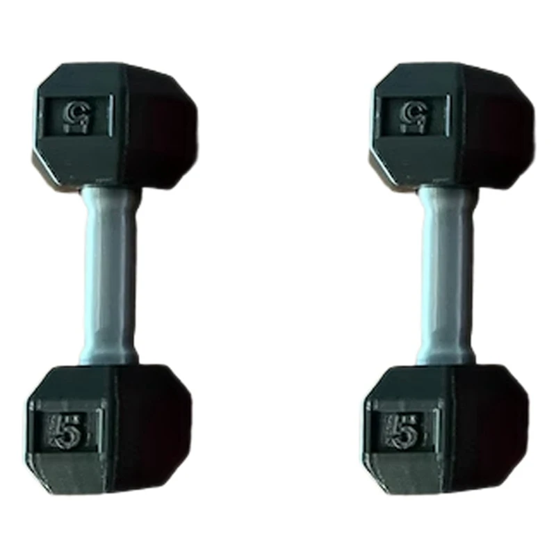 Modern Kids Weight Set Toy Dumbbells, Baby Dumbbell Workout Weights, Fun Fitness And Exercise Equipment For Toddlers Durable