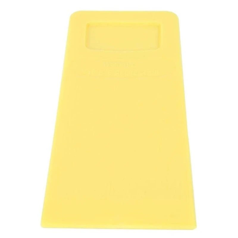 

JU64 Practical 8 Inches Plastic Wedges Fit for Logging Bucking Falling Chainsaw Tool Made Felling Tree Plastic Durable