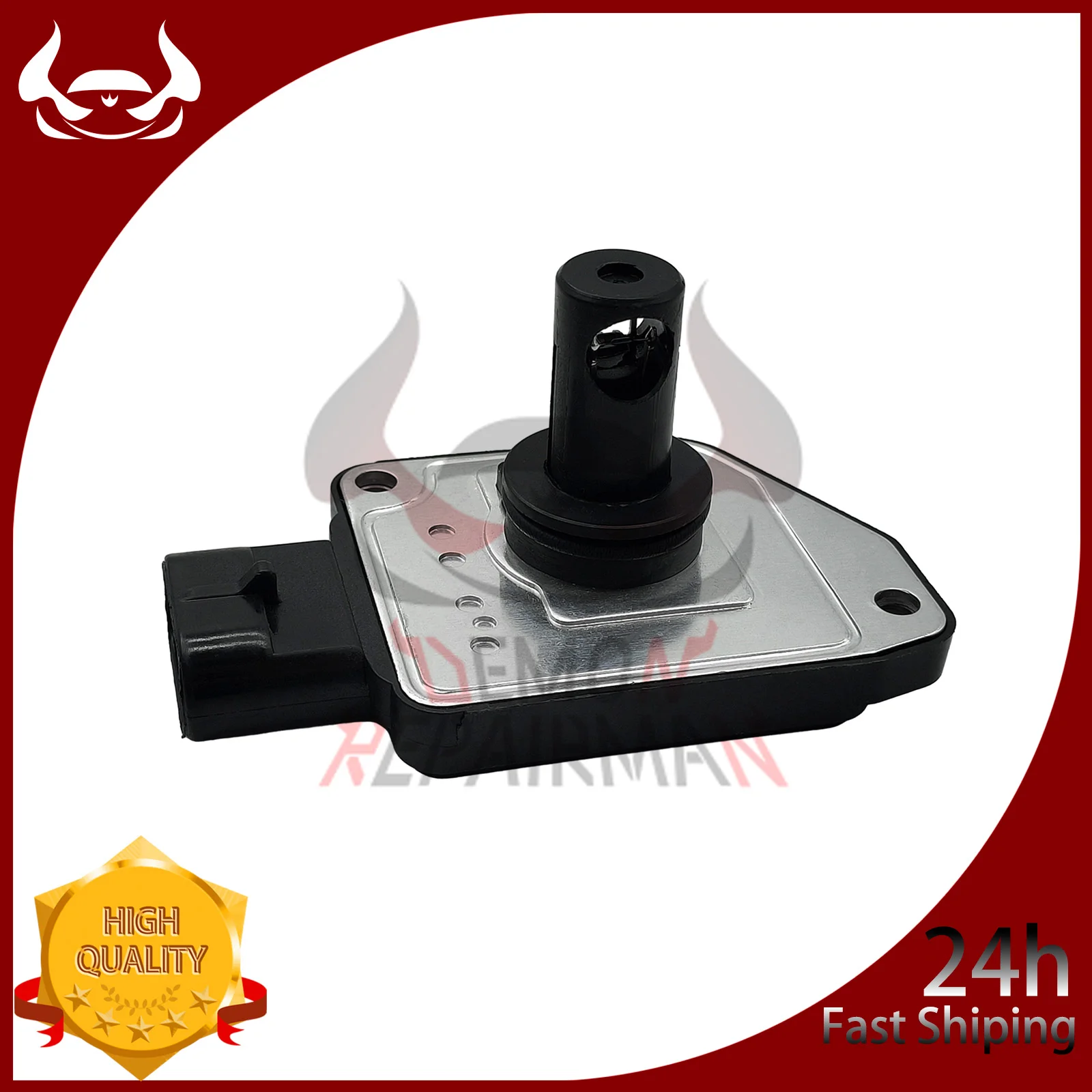 

AFH50M-04 Mass Air Flow Maf Sensor For Buick LeSabre Park Avenue Regal 1996-1998 3.8L Chevrolet Camaro MA1059 19112538 88961008