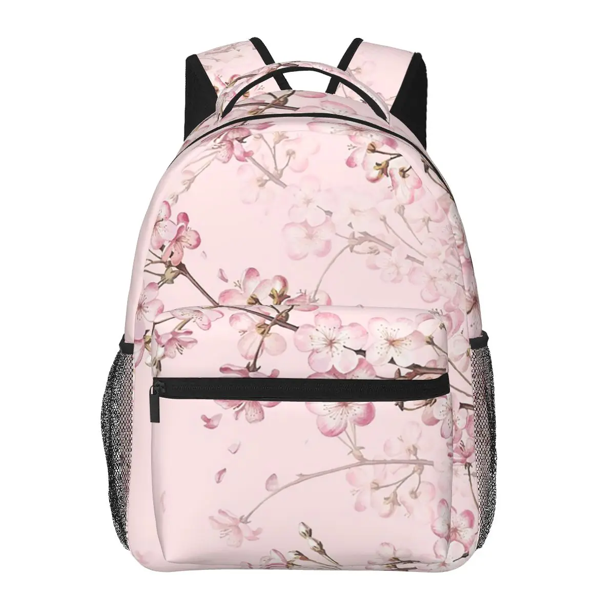 

Plum Sakura Cherry Blossom Student Backpack School Bag Hiking Travel Daypack for Men Women Fashion Bookbag Shoulder Bags
