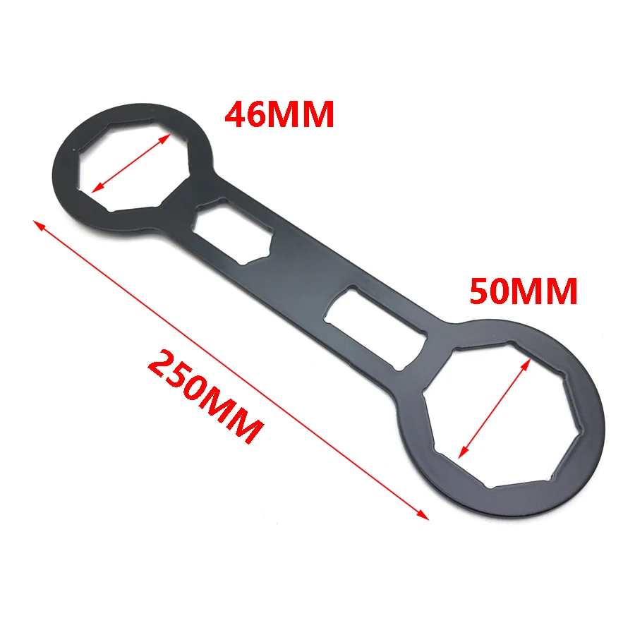 46-50MM Motorcycle Repair Tool Dirt Bike Fork Cap Wrench For KTM HUSQVARNA FE250 350 Suzuki RMZ 250 450 Honda CRF 250X/R 450R/X