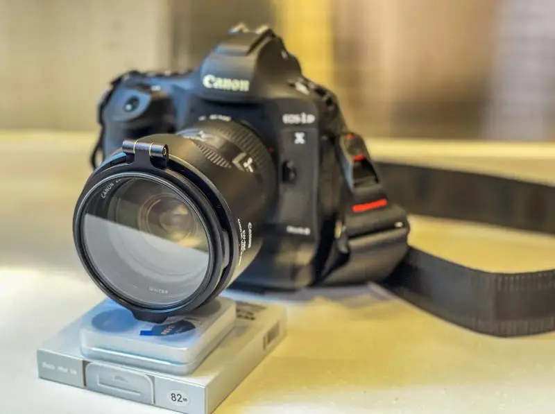 Interruptor rápido Flip ND Filtro Mount Sistema rápido ND ajustável para fotografia de vídeo cinematográfica