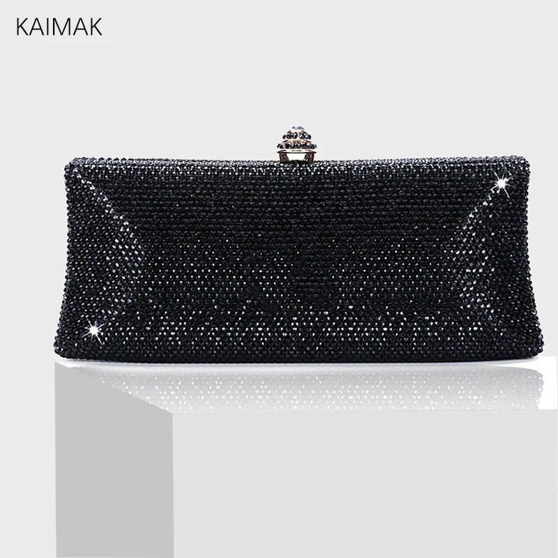 Latest Women's Stone Mini Dinner Bag Rhinestone Clutch Bag Christmas Gift Crossbody Women's Diamond Wedding Party Dinner Bag