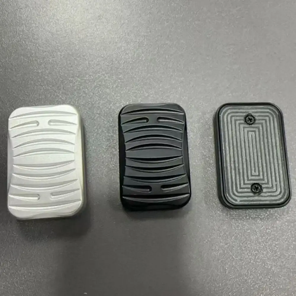 Metal Construction Fidget Mechanical Slider Sensory Design Stress Reducing Magnetic Push Card Magnetic Mechanism EDC Fidget