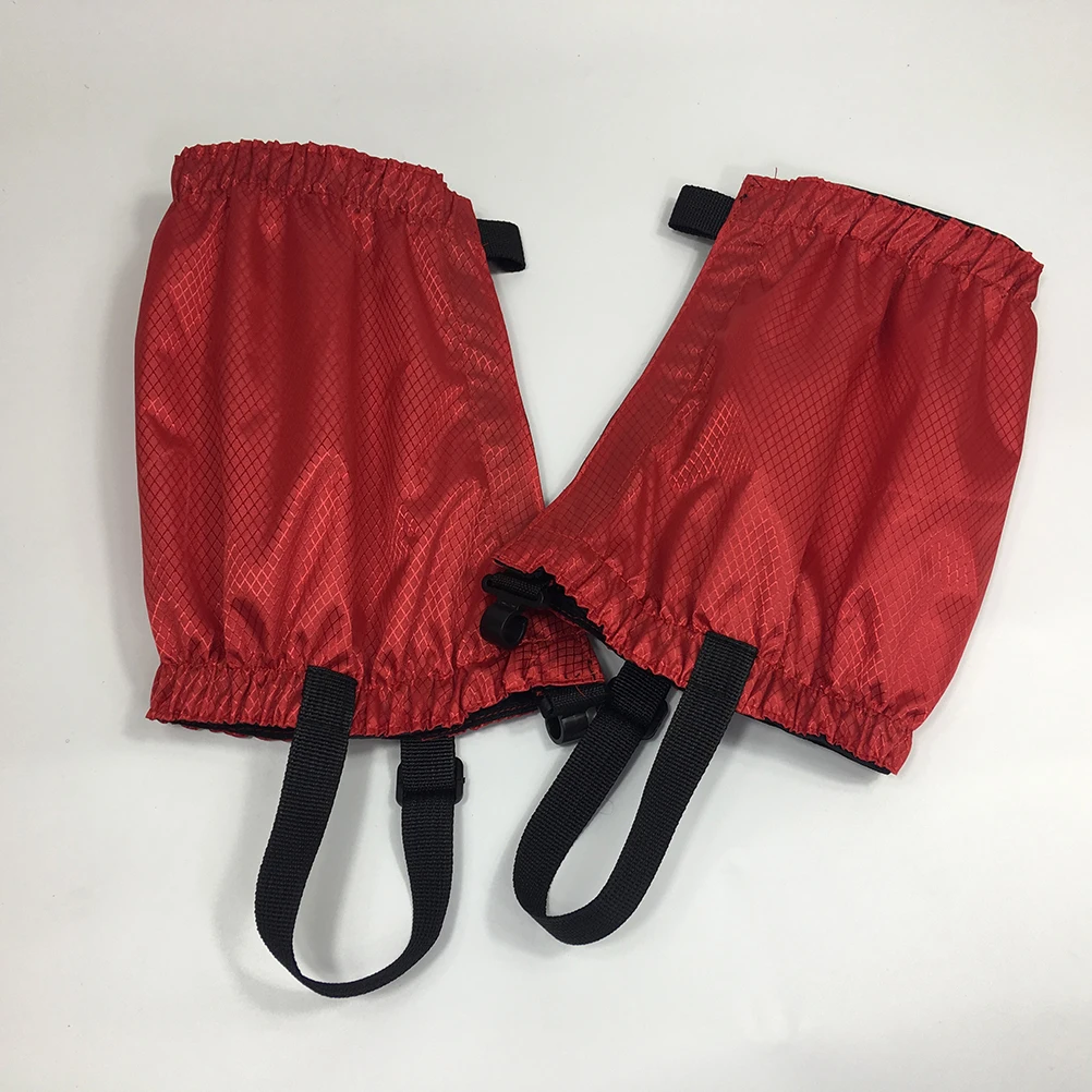 

Snow Foot Cover Gaiters Hiking Shoes Boot Ankle Covers for Boots Waterproof Impermeable Trail Running Climbing