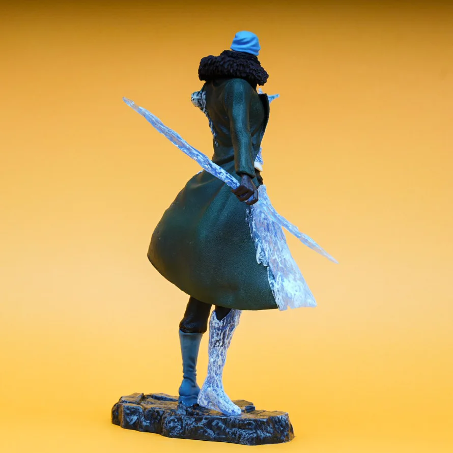 31cm jednoczęściowe figurki Aokiji Kuzan Anime rysunek Model z pcv statua kolekcja lalek dekoracje ozdoby zabawki prezent