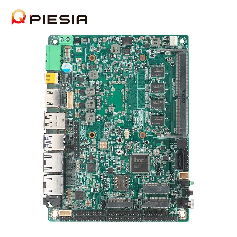 Piesia OEM 3.5 Inch X86 Embedded PC Mainboard 11th Gen Core I5 1135G7  I7 1165G7 2 Lan 6Com Fanless Industrial Motherboard