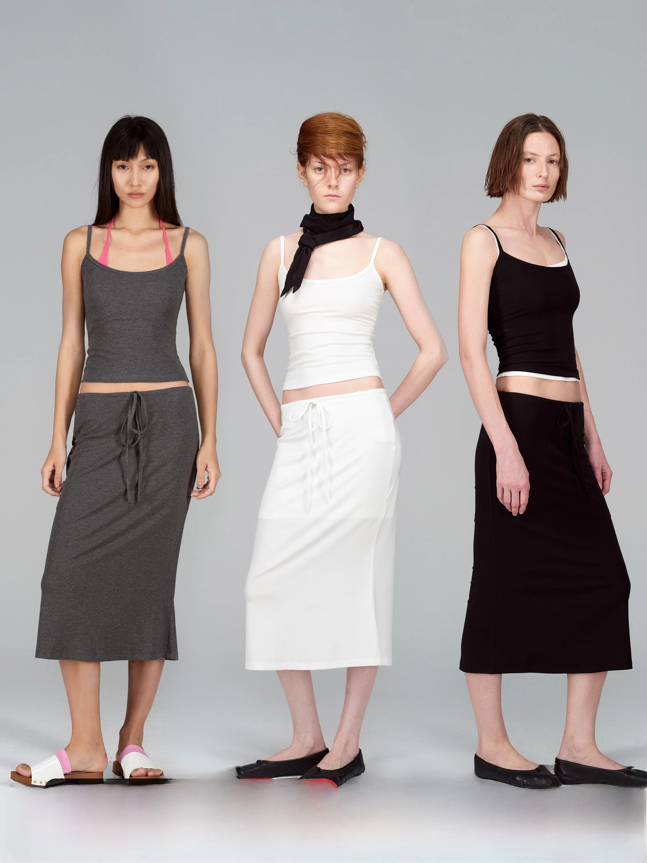 

Облегающая шелковая майка, женская летняя универсальная базовая многослойная футболка, цветная верхняя одежда, жилет Csole, дышащий, удобный...