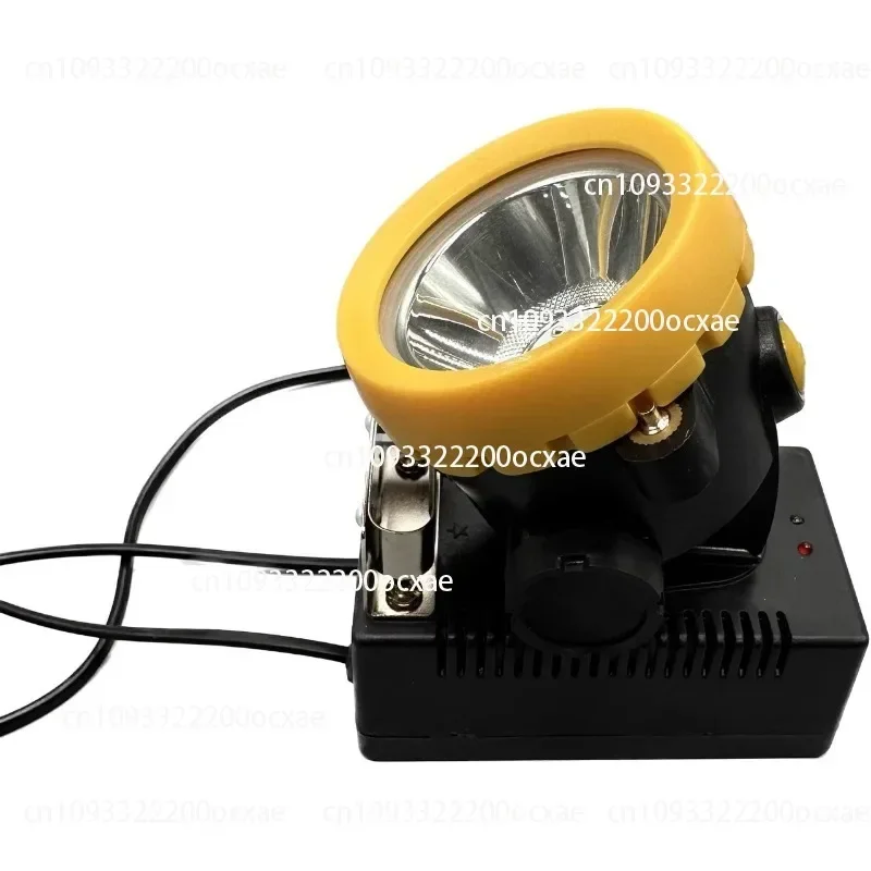 Mining Underground Outdoor Headlight LED Strong Light Explosion-proof Waterproof Mine Cap Lamp Long-range Charging Headset