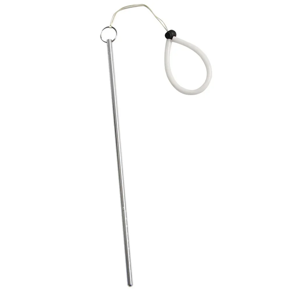 Scuba Dive Lobster Stick Pointer Rod Aluminium Alloy Tank Banger Underwater Shaker Noise Maker