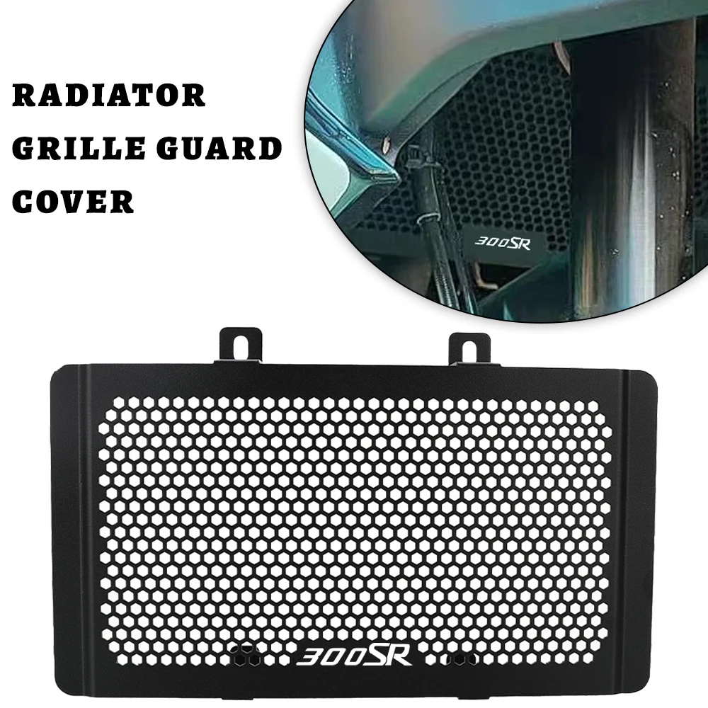 2025 Motorcycle Accessories Radiator Grille Guard Cover Protector For CFMOTO CF MOTO 300SR 300SS SS300 SR300 2020-2022 2023 2024