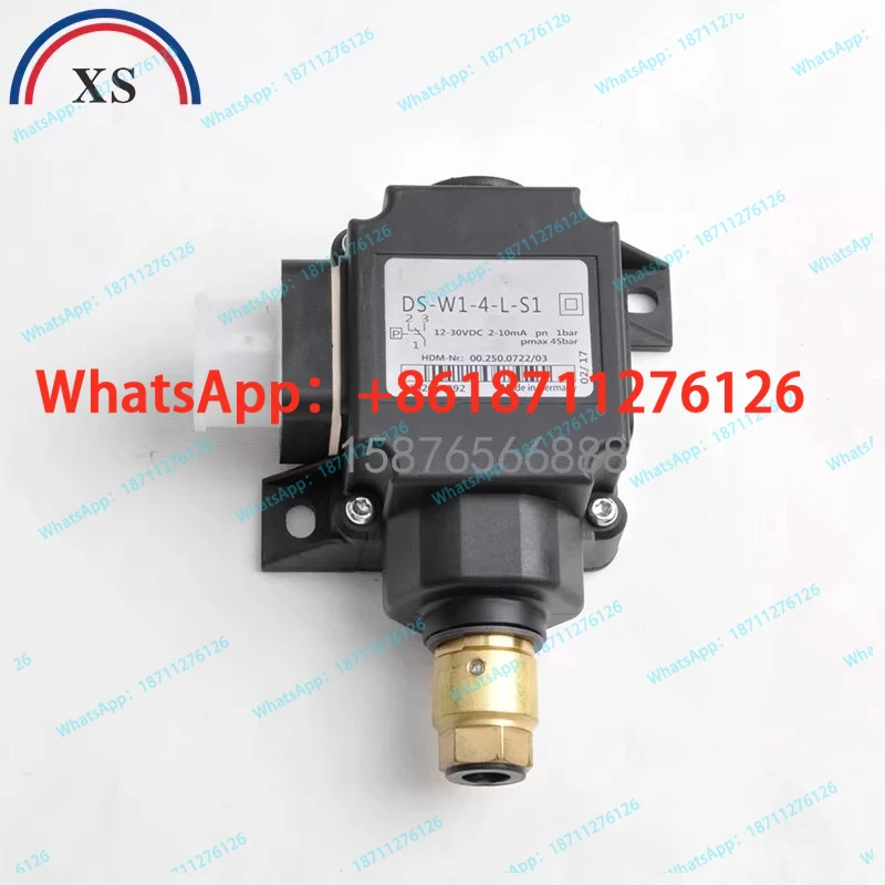 Printing machine accessories 00.250.0721/03 Oil circuit sensor Oil pressure switch, printing machine