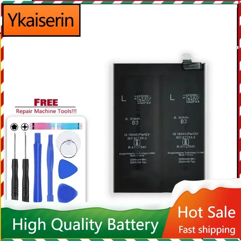 BLP861 4500mAh Battery for 1+ One Plus Oneplus 9RT Nord 2 Nord2 Mobile Phone Replacement Bateria Warranty + Track NO