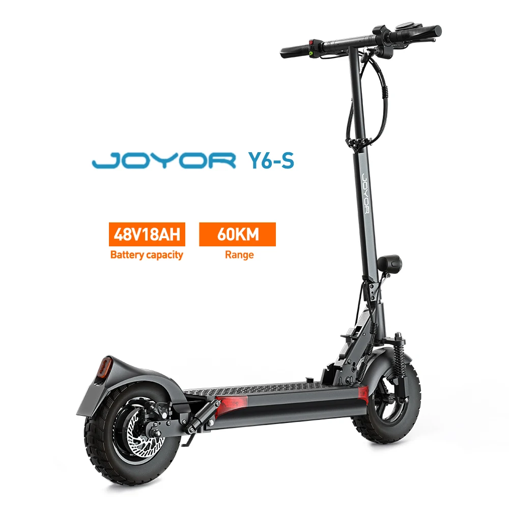 JOYOR Y6-S Elektroroller für Erwachsene 48V 18Ah Akku bis zu 70KM Reichweite 10 Zoll Räder – Detail 17
