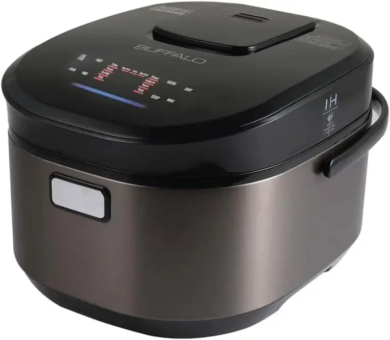 

NEW Titanium Grey IH SMART COOKER, Rice Cooker and Warmer, 1.8L, 10 cups of rice, Non-Coating inner pot, Efficient