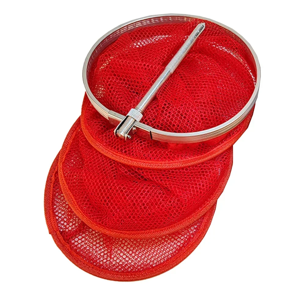 Cast Fish Net Fishing Bait Cage Compact Size Complete Circulation And Ventilation Easy To Store And Carry Flexible Structure