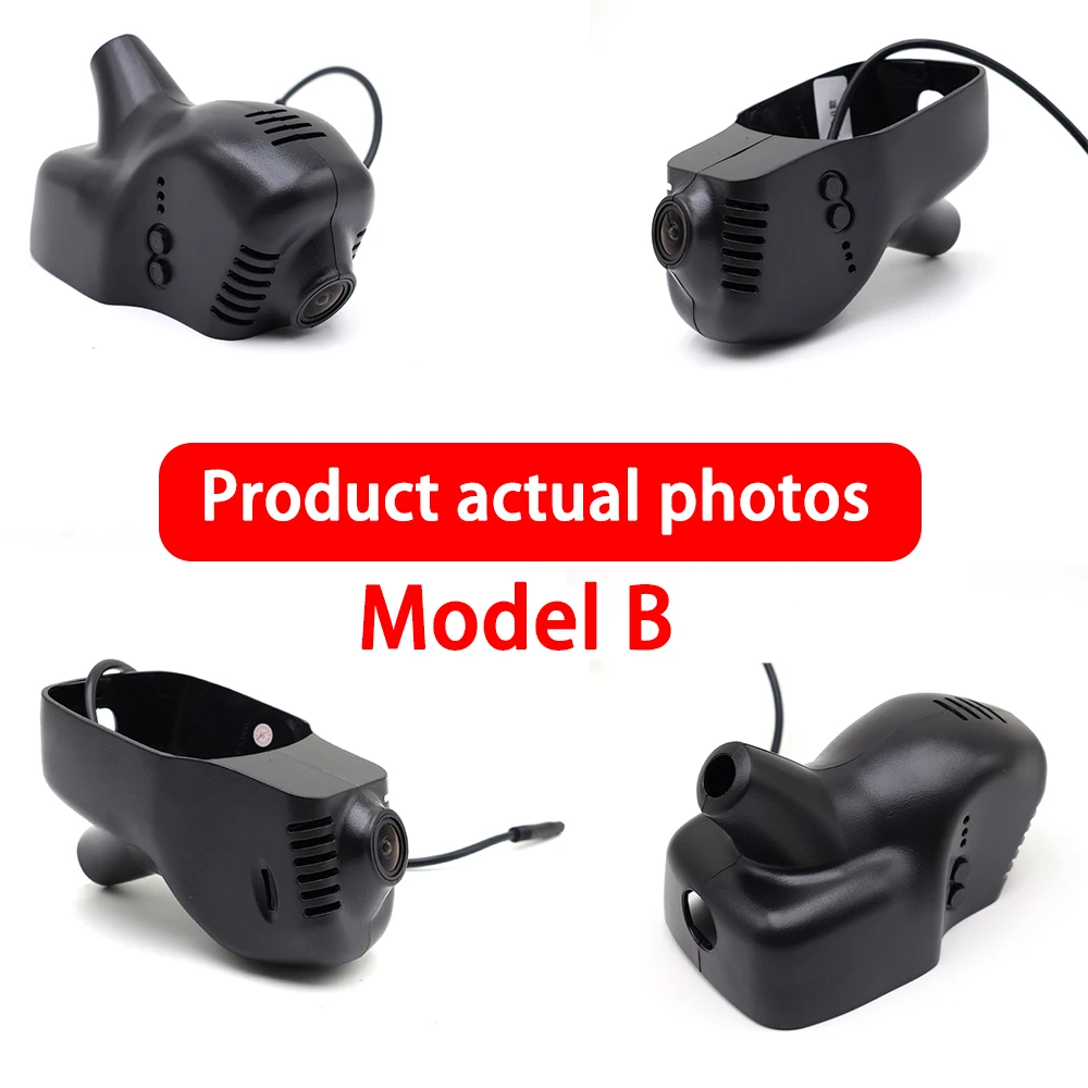for Volkswagen VW Sharan Tiguan SpaceCross SportVan Lavida Eos 4K Front Rear Camera Dash Cam Wifi Plug and Play Video Recorder