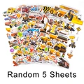 Random 5 sheets