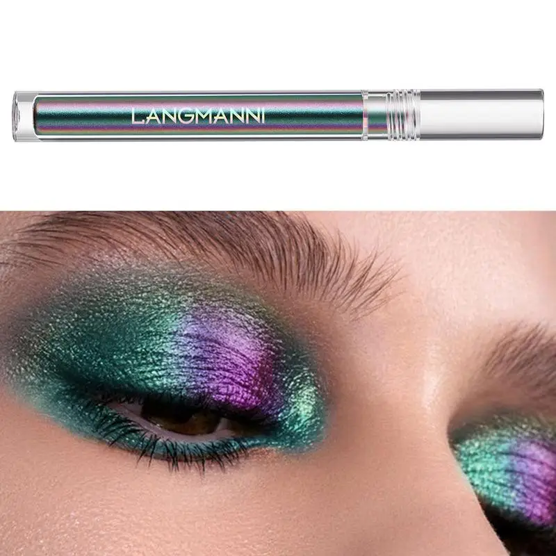 Liquid Eyeshadow Chameleon Liquid Eyeshadow Glitter Eye Shadow Liquid Glitter Eyeshadow Shimmer Eyeshadow Women Eyes Makeup