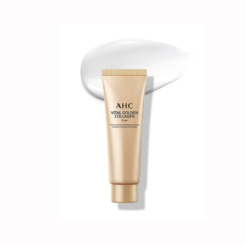 تونر/لوشن/كريم من Ahc Vital Golden Collagen 3 أنواع من مستحضرات التجميل ذات أساس الجلد
