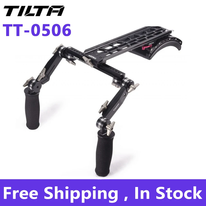 

Tilta TT-0506 15Mm/19Mm Zwaluwstaart Schouder Mount Systeem Voor Scarlet/Red One Mx/Alexa Min