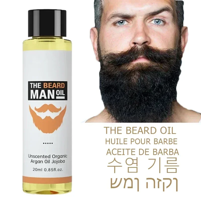 

Beard Growth Oil for Men Hair Growth Products Thickener Nourishing Beard Grooming Treatment Beard Care Anti Hair Loss Products