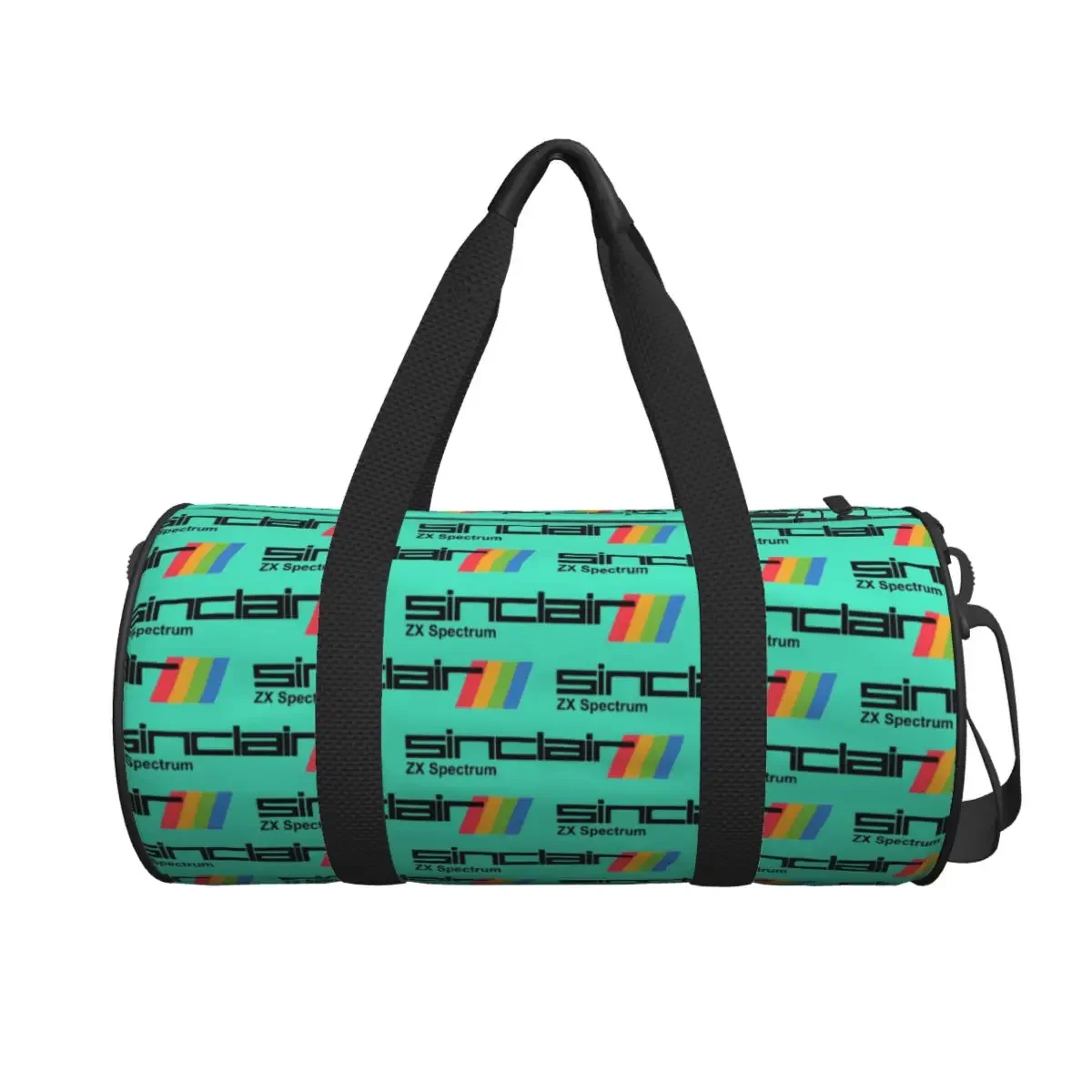 ZX Spectrum Grote Duffle Sporttas Multifunctionele Duffle Reistassen Handtassen Fitnesstas