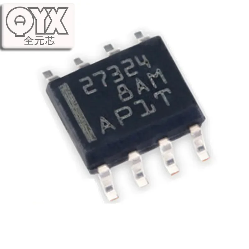 5PCS/LOT NEW ORIGINAL 27324 UCC27324DR SOIC-8 SOP-8 Dual 4a peak high-speed low-side power supply MOSFET driver