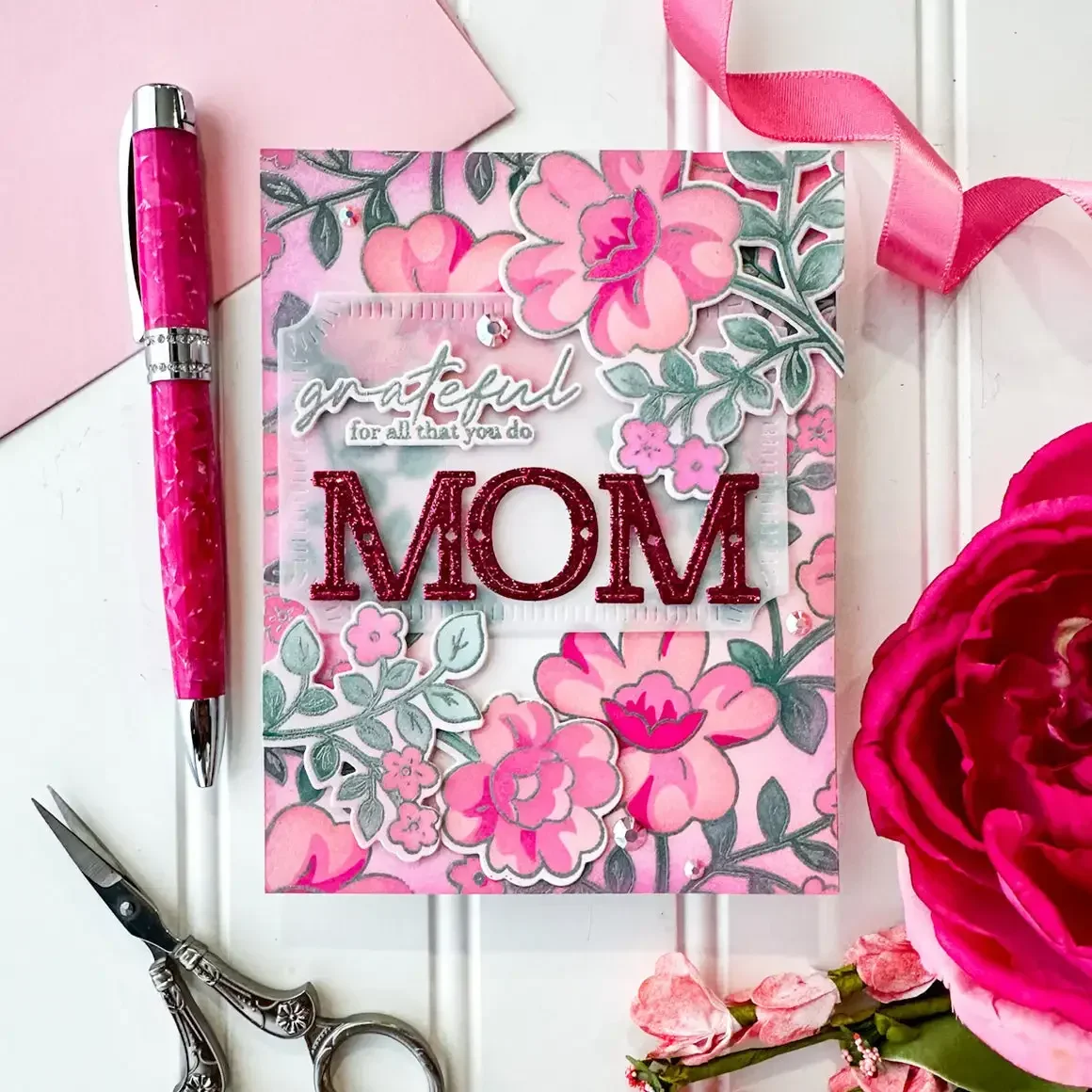 Cutting Dies & Stamps & Stencil Scrapbook Diary Decoration Embossing Template DIY Greeting Card Handmade Flowers and leaves