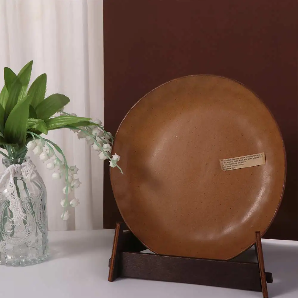 4.5/6/8 بوصة حامل عرض فني مضاد للانزلاق إطار صورة عتيق حامل خشبي متعدد الأغراض حامل عرض كتب الطبخ