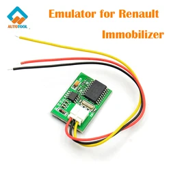 Emulator for Renault Immobilizer Programmer Module ECU Decoder Reset Wires Connect EDC15C3 DCU3R MSA15 SiriuS32 Fenix5 Car Tools