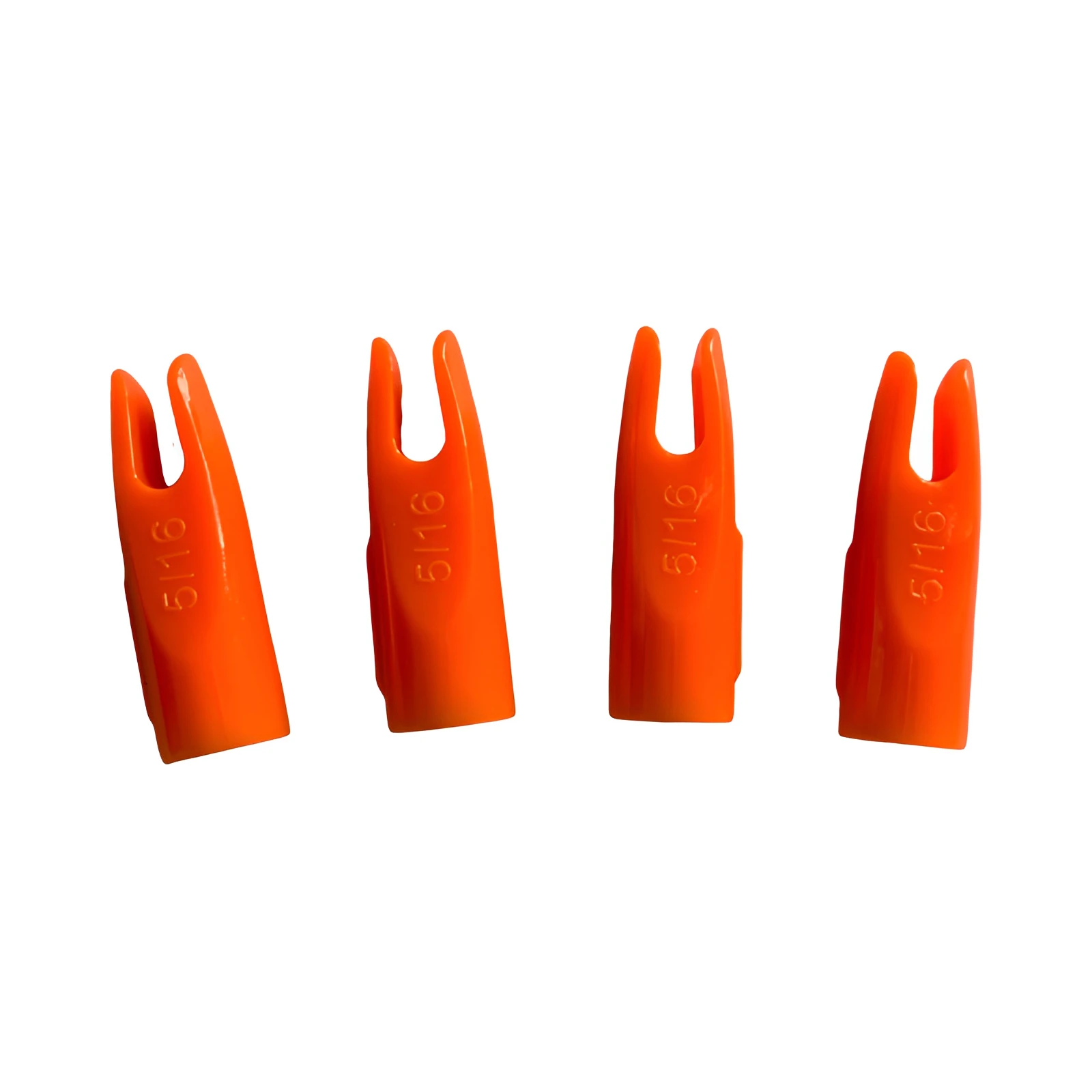 36 stücke OD 8mm Pfeil Nocke 5/16 Bogenschießen Fit Für Durchmesser 7mm Holz Pfeil Bambus Pfeil Welle pfeil Zubehör – Detail 3