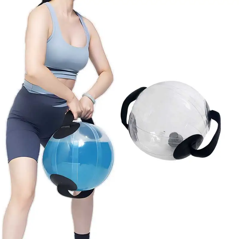 

Training Bag Equipment Home Portable Weightlifting Fitness Water Power Bag PVC Water Dumbbell
