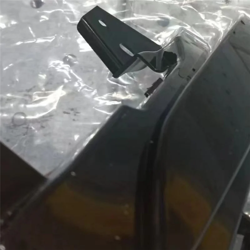 Grade de ventilação para para-choque de carro ABPP para Tesla MODELO 3 2017-2018 moldura de luz de neblina